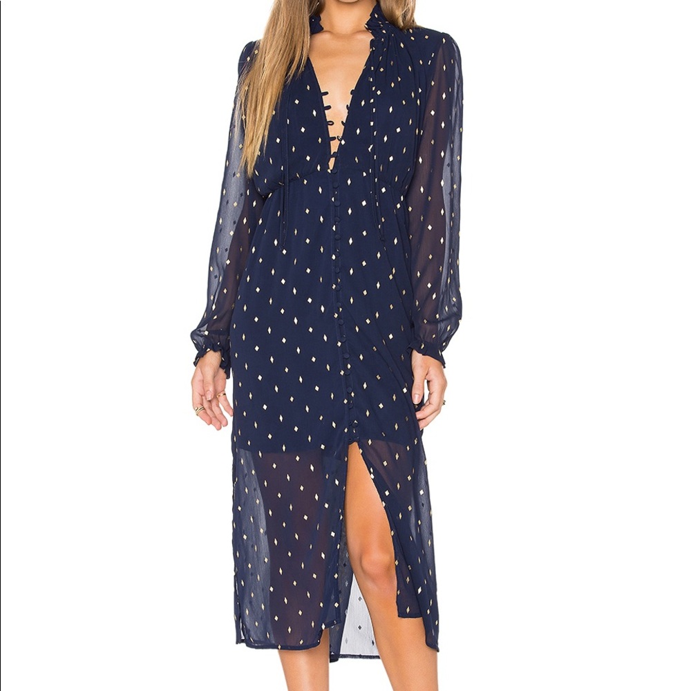 Bardot Celestial Maxi Dress